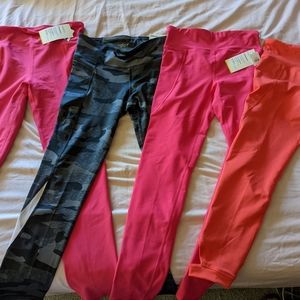 Old navy girls lot of size 10/12 elevate athletic leggings